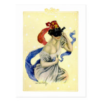 Christy Girl - Howard Chandler Christy postcards