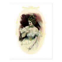 Christy Girl - Howard Chandler Christy postcards