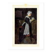 Christy Girl - Howard Chandler Christy postcards