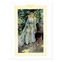 Christy Girl - Howard Chandler Christy postcards