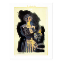 Christy Girl - Howard Chandler Christy postcards