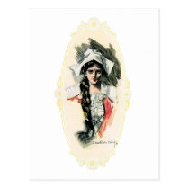 Christy Girl - Howard Chandler Christy postcards