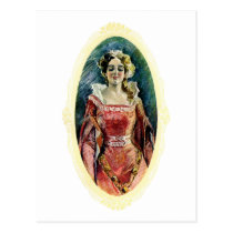 Christy Girl - Howard Chandler Christy postcards