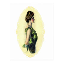 Christy Girl - Howard Chandler Christy postcards