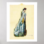 Christy Girl - Howard Chandler Christy Posters