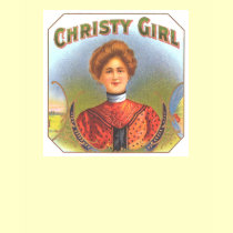 Christy Girl t-shirts by vintagegiftmall Christy Girl t-shirts
