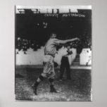 Christy Matthewson, New York Giants Baseball Print