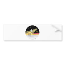 Chritmas Dove Bumper Stickers