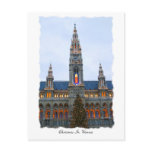 Chritsmas In Vienna Post Card