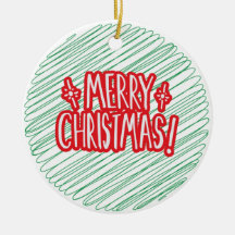 CHRMNG Christmas! Christmas Tree Ornaments