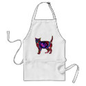Chroma Calico Apron by Jaenne Chroma Calico Apron