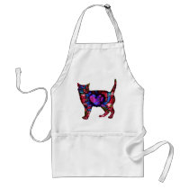 Chroma Calico Apron by Jaenne Chroma Calico Apron