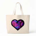 Chroma Calico Heart Bag
