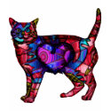 Chroma Calico One Side Shirt