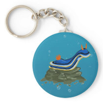 Chromadoris Nudibranch keychains