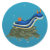 Chromadoris Nudibranch Round Stickers