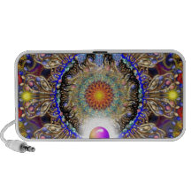 Chromatic Corridor Travel Speakers
