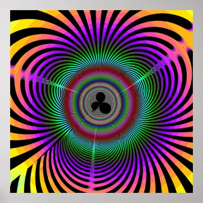 'Chromatic Fields Around A Point' Posters by SBricker