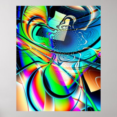 'Chromatic Vision' Posters by SBricker