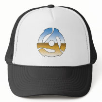 Chrome 45 RPM Mesh Hat