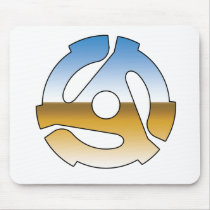 Chrome 45 RPM Mouse Pads