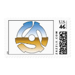 Chrome 45 RPM Postage
