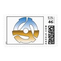 Chrome 45 RPM Postage