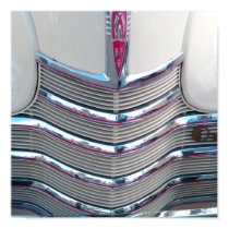 Chrome and White Oldsmobile posters by SilentFrame Chrome and White Oldsmobile posters