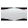 Chrome Beveled Layout Photo Card Template