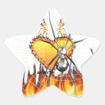 Chrome Black Widow 4 Design Sticker