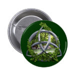 Chrome Celtic Trinity Knot Pins