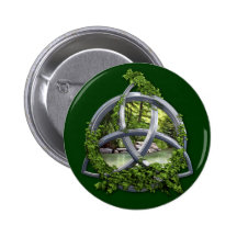 Chrome Celtic Trinity Knot Pins