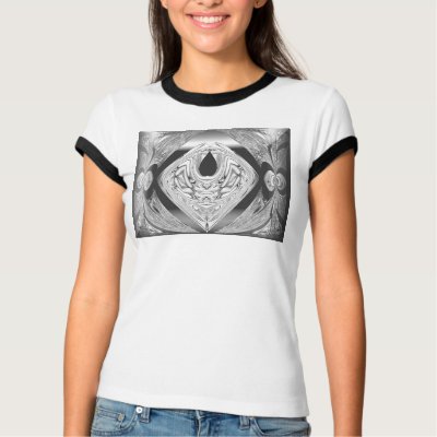CHROME DAZER APPAREL TEE SHIRTS by KABSANNIE