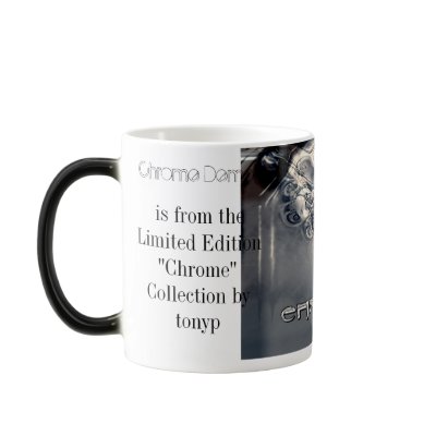 "Chrome Demon"  Mug by tonypimages