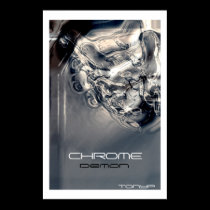 "Chrome Demon" Poster posters by tonypimages "Chrome Demon" Poster posters