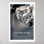 "Chrome Demon" Poster