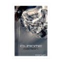 "Chrome Demon" Poster posters