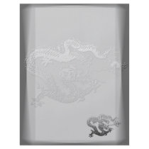 Chrome Dragon Flyer Design