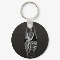 Chrome Dragon keychains