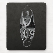 Chrome Dragon mousepads