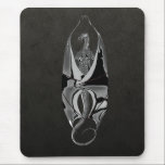 Chrome Dragon Mouse Pads