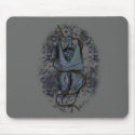 Chrome Dragon mousepads by packratgraphics Chrome Dragon mousepads