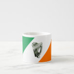Chrome Green Harp Green Orange Decor Espresso Mug