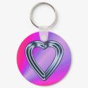 Chrome Heart Key Chain keychains
