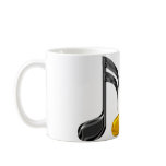 Chrome Music Notes Coffee Mug