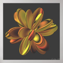 Chrome Petals March 2013 Posters