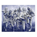 Chrome Plated Music posters by Rick_Borstelman Chrome Plated Music posters