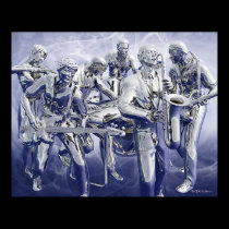 Chrome Plated Music posters