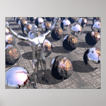Chrome Posters