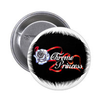 chrome princess buttons